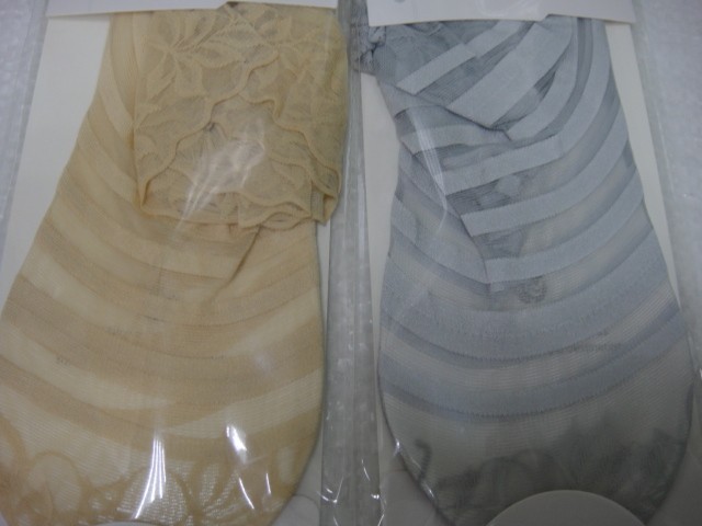  Носки жен.кружевные