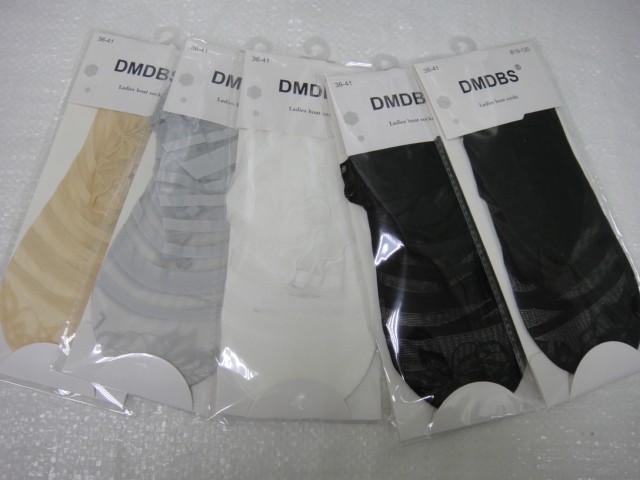  Носки жен.кружевные