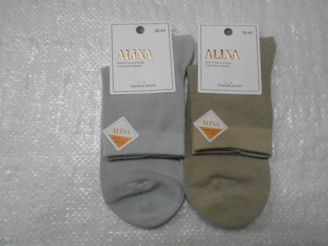  Носки жен.в сетку