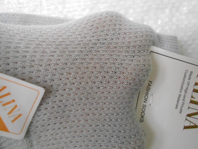  Носки жен.в сетку