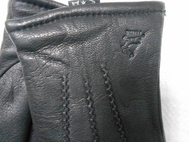   перчатки муж. натур.кожа