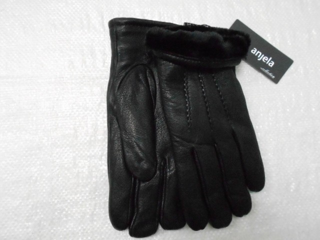   перчатки муж. натур.кожа