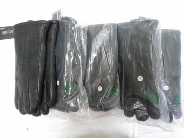   перчатки муж. натур.кожа