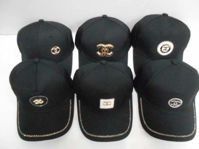  Бейсболка Шанель ассорти