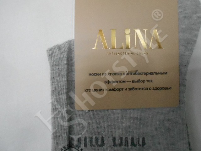  Носки жен. miumiu 