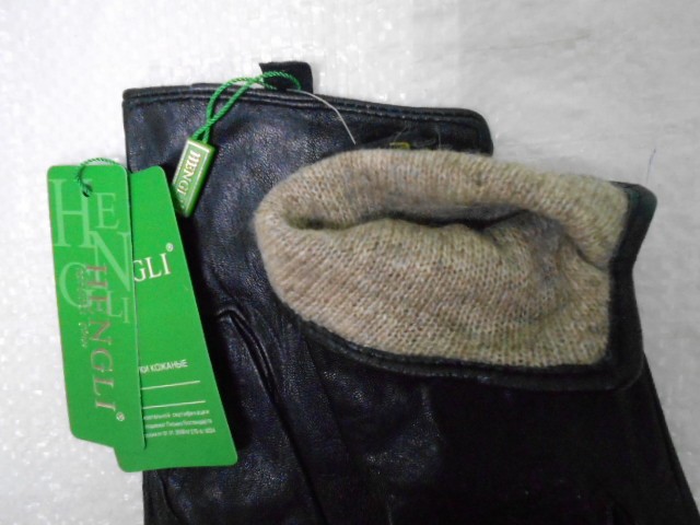   перчатки жен. натурал.кожа 
