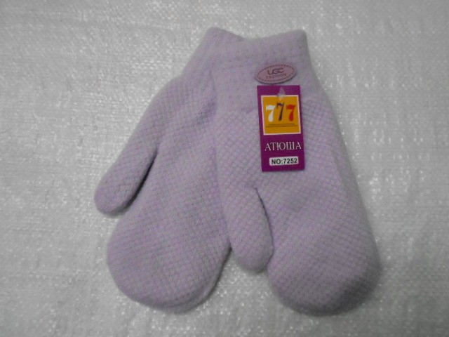  варежки жен. UGG шерсть