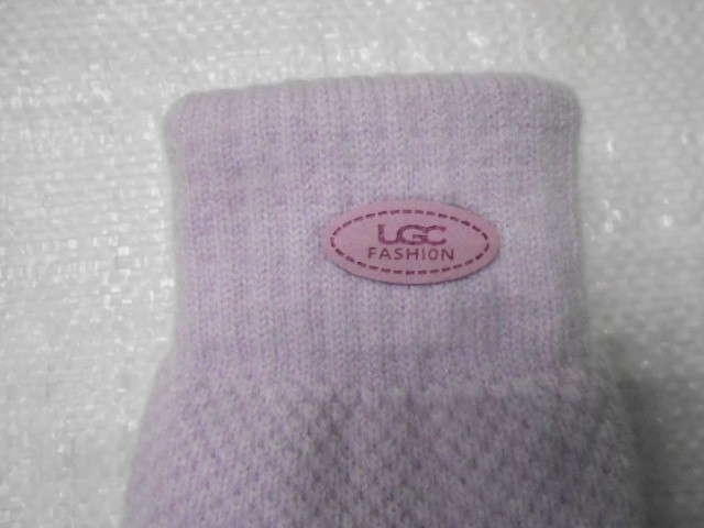 варежки жен. UGG шерсть