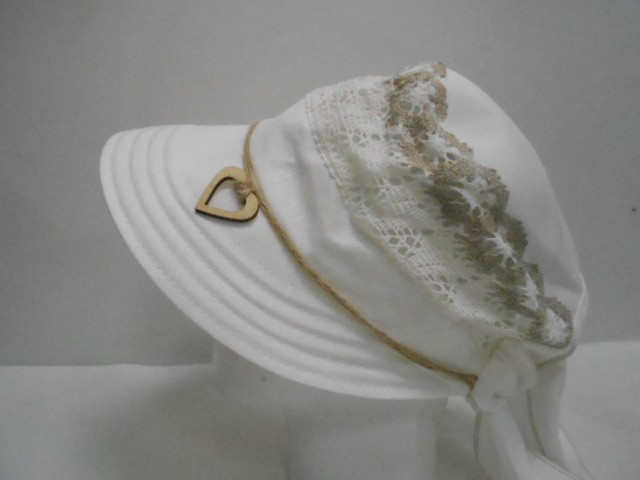  Кепка -шляпа лён