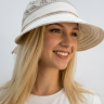  Кепка -шляпа лён