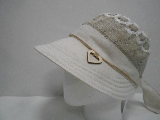  Кепка -шляпа лён