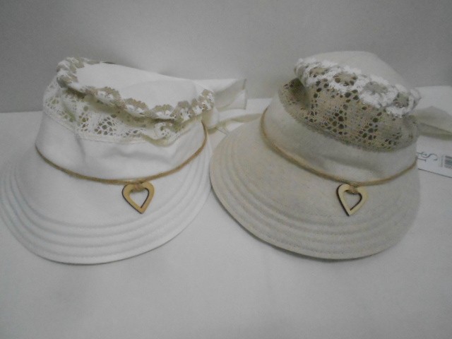  Кепка -шляпа лён