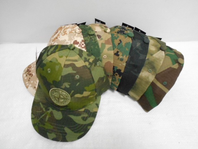  Бейсболка милитари