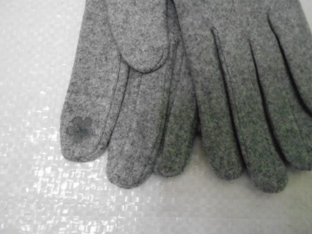   перчатки жен. шерсть+бамбук