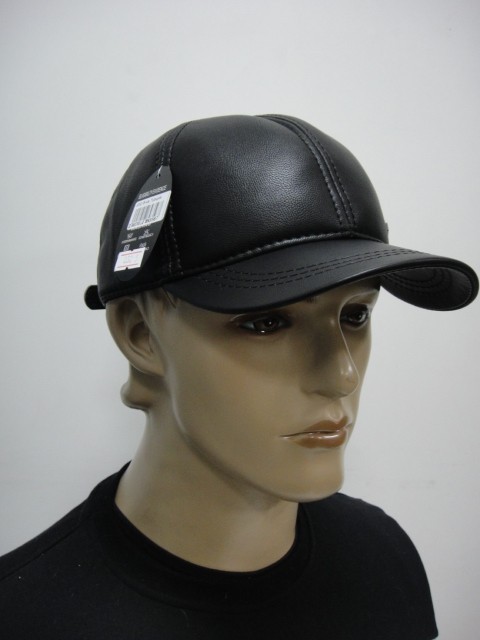  Бейсболка муж.тёплая