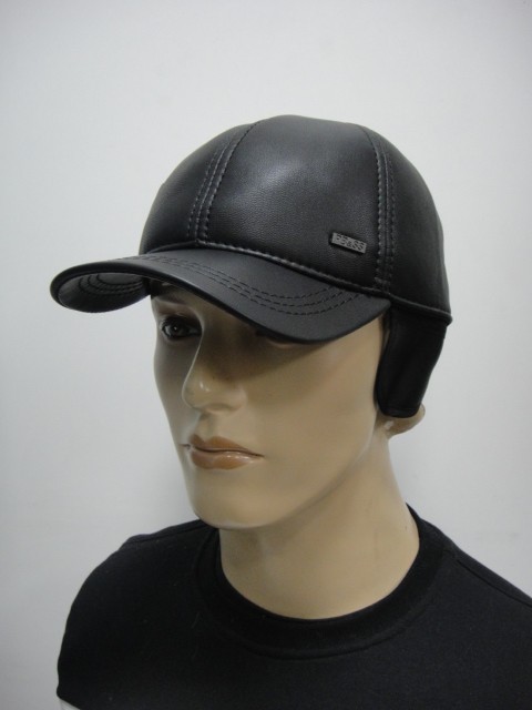  Бейсболка муж.тёплая