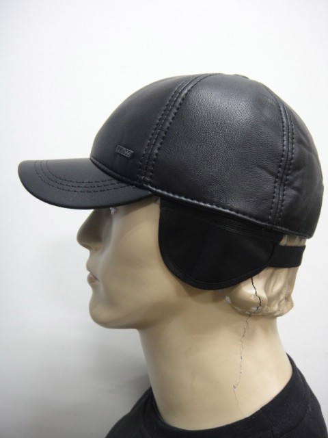  Бейсболка муж.тёплая