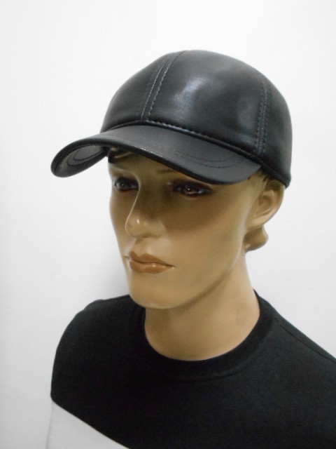  Бейсболка муж.тёплая