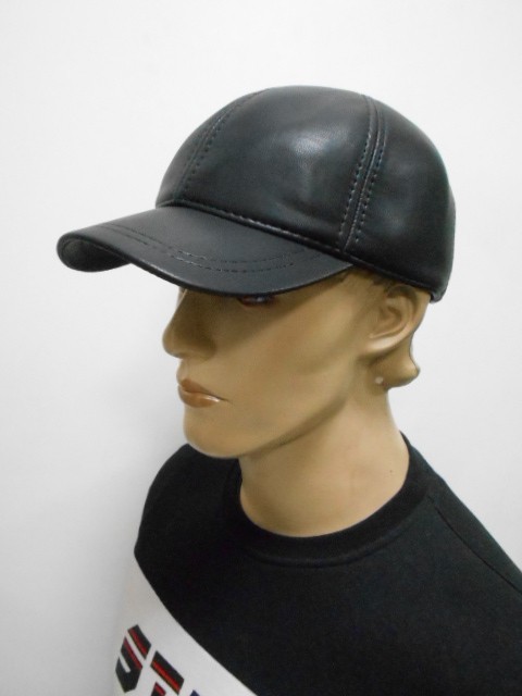  Бейсболка муж.тёплая