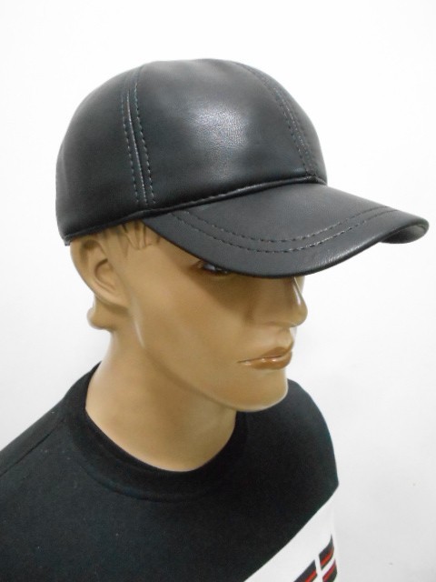  Бейсболка муж.тёплая