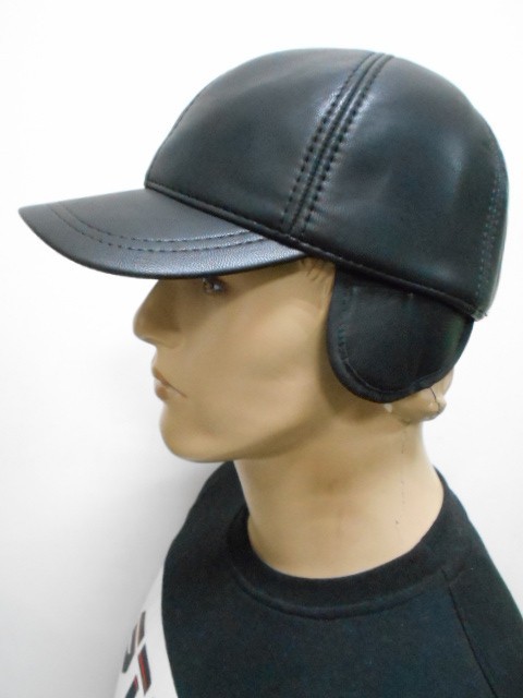  Бейсболка муж.тёплая