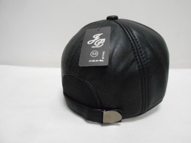  Бейсболка муж.тёплая