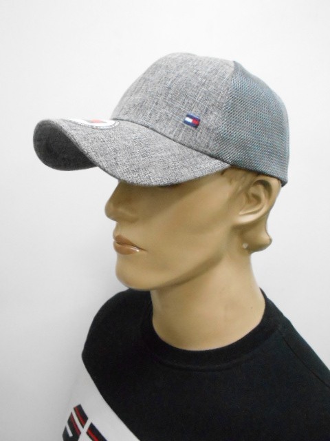  Бейсболка коттон+сетка