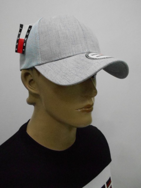  Бейсболка коттон+сетка