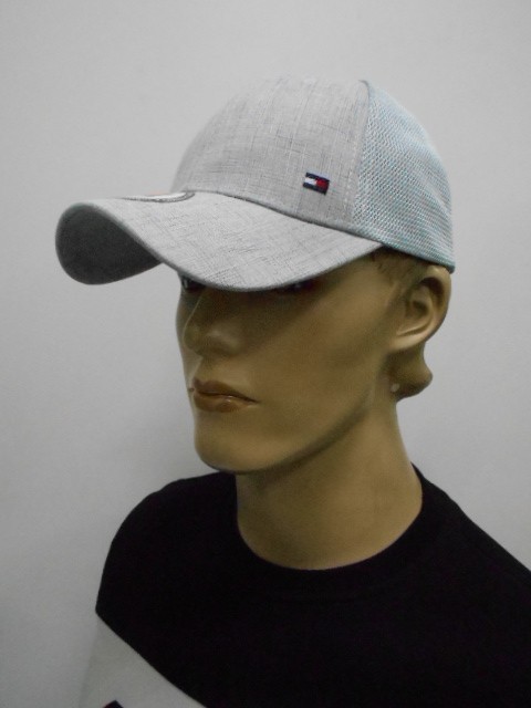  Бейсболка коттон+сетка