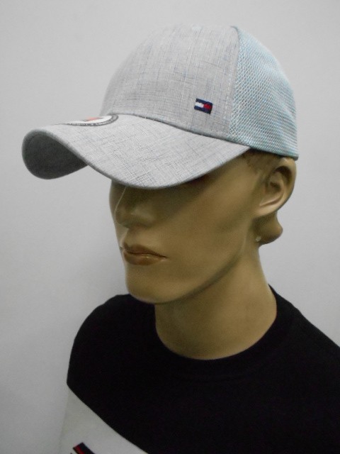  Бейсболка коттон+сетка