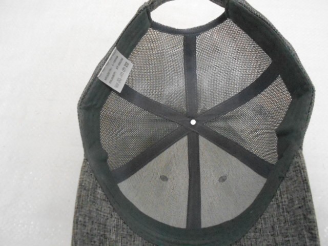  Бейсболка коттон+сетка