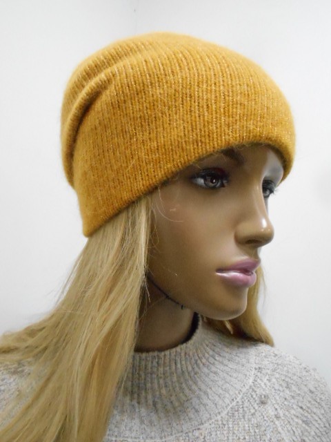  Олеся шапка с люрексом