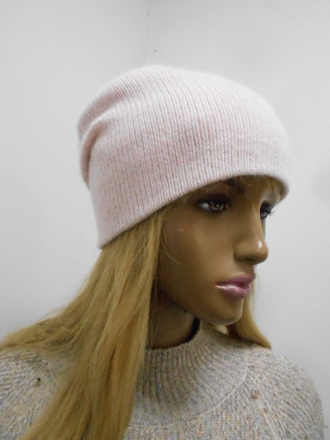  Олеся шапка с люрексом