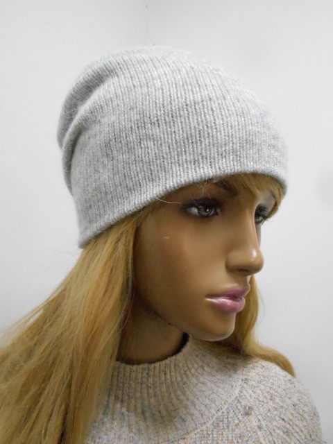  Олеся шапка с люрексом