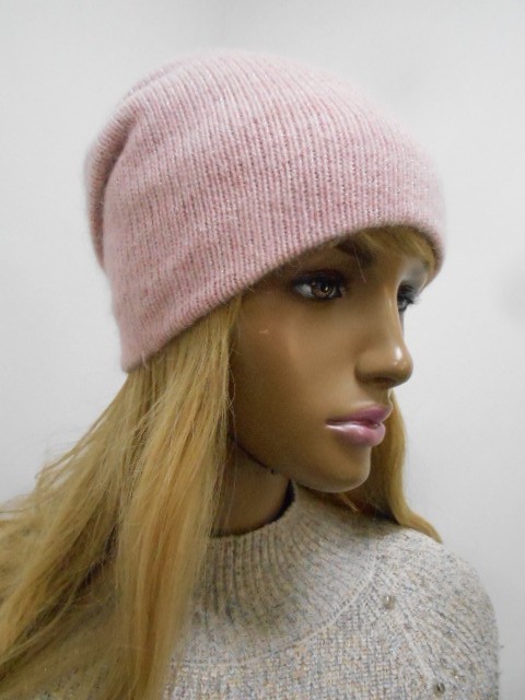 Олеся шапка с люрексом