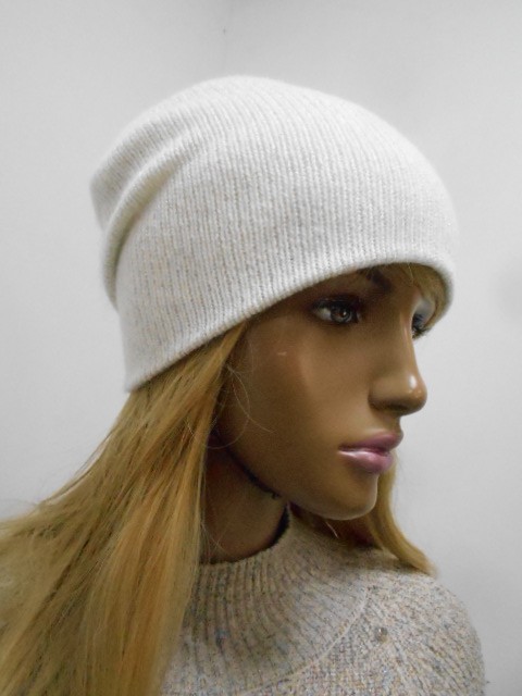  Олеся шапка с люрексом