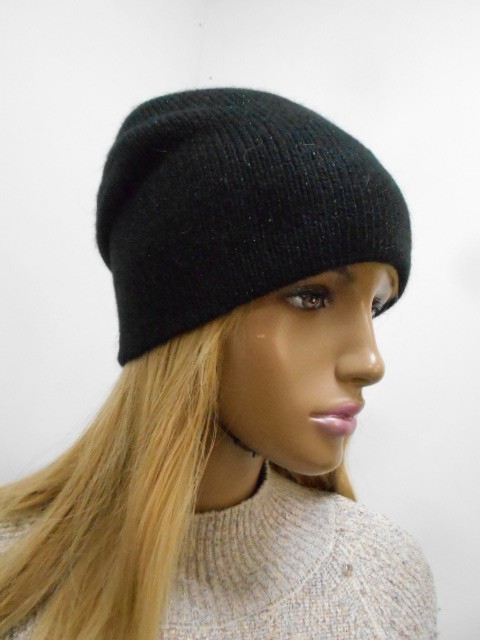  Олеся шапка с люрексом