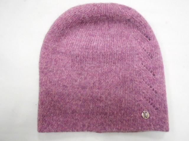  Олеся шапка с люрексом