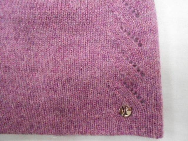  Олеся шапка с люрексом