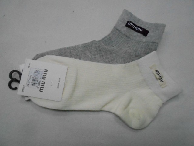  Носки жен. miumiu