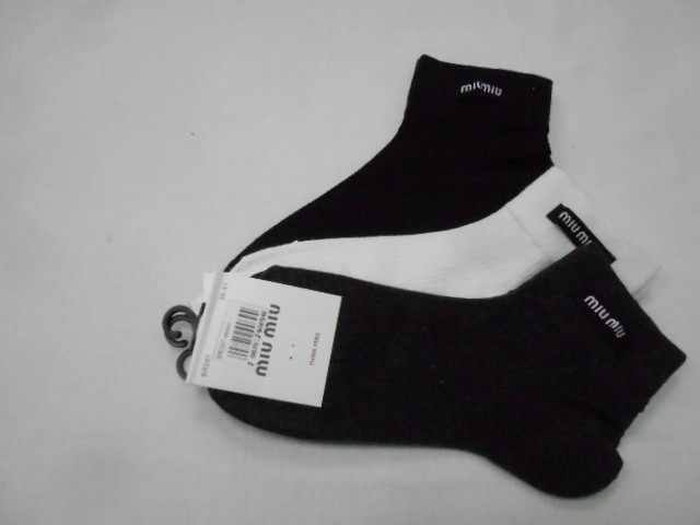  Носки жен. miumiu