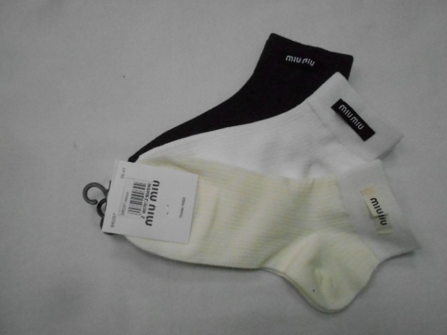  Носки жен. miumiu