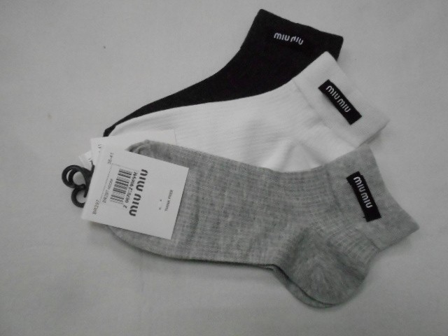  Носки жен. miumiu