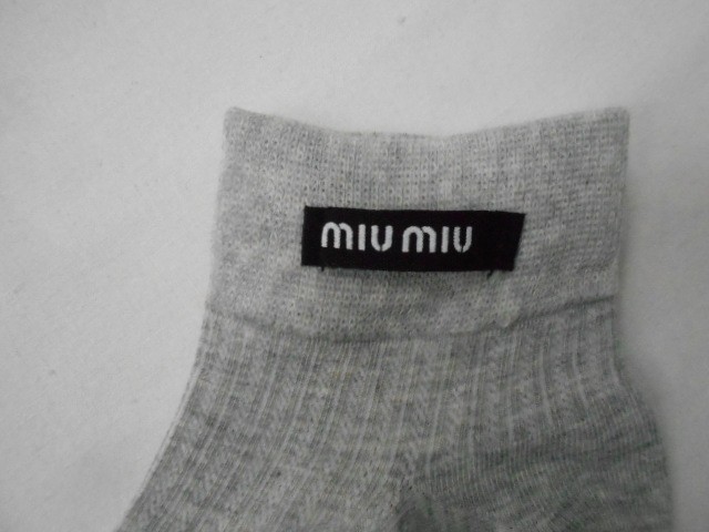  Носки жен. miumiu
