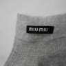  Носки жен. miumiu