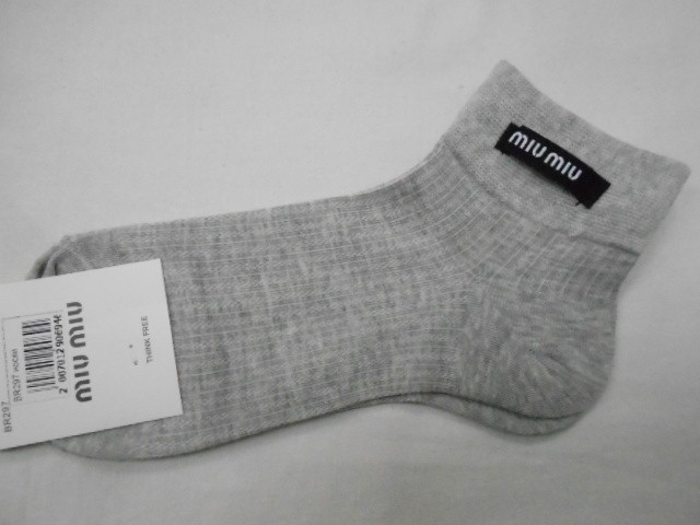  Носки жен. miumiu