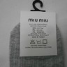  Носки жен. miumiu