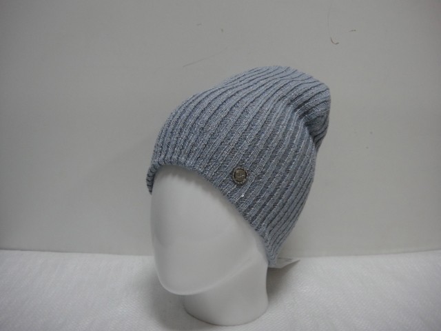  Лана шапка пайетки