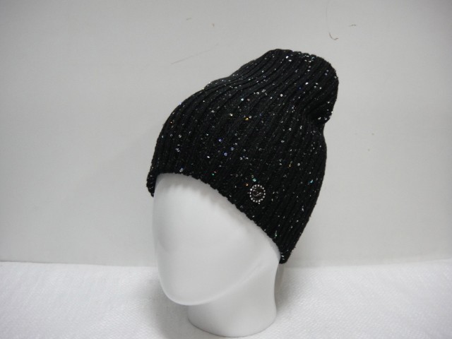  Лана шапка пайетки