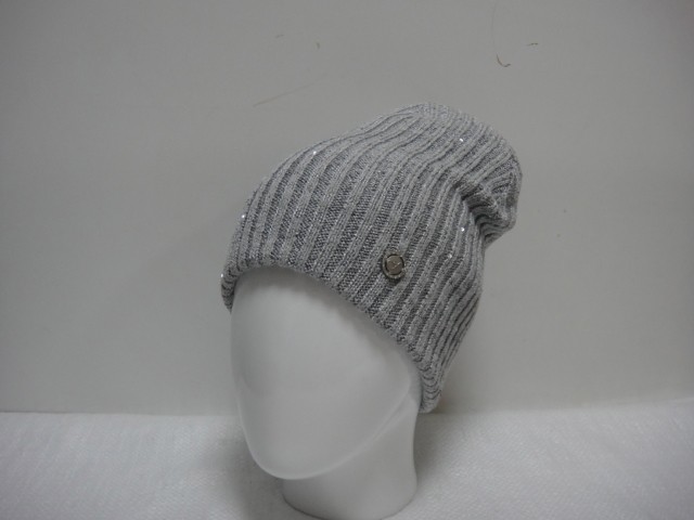  Лана шапка пайетки